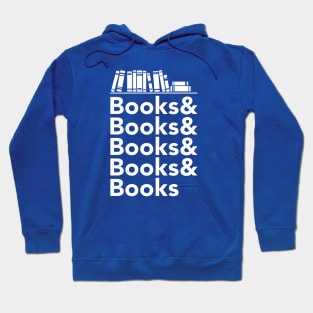 Books and Books Helvetica Hoodie